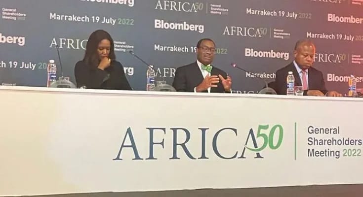 L’Assemblée Générale des actionnaires d’Africa50 .; Credit: 